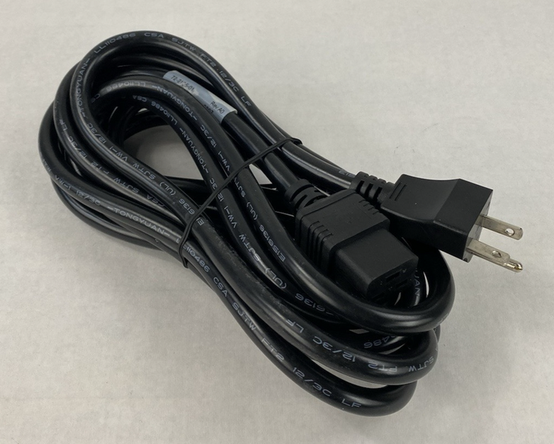 Cisco 72-2105-01 12FT Heavy Duty E156136 250V C19 Power Cord Lot of 3