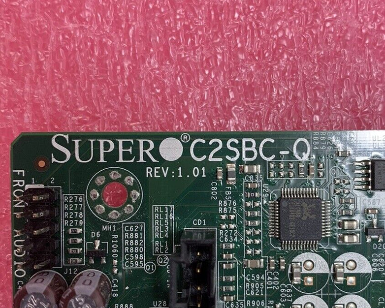SuperMicro C25BC-Q Motherboard Intel Core 2 Quad 3GHz 512MB RAM w/Shield