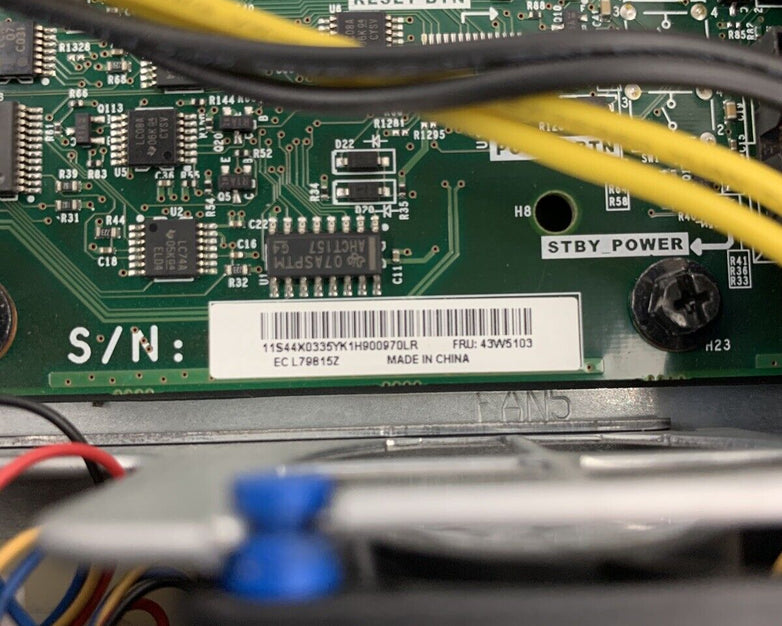 Cisco MCS 7800 4194 Core 2 Quad Q9400 2.66 GHz 8 GB RAM No OS No HDD