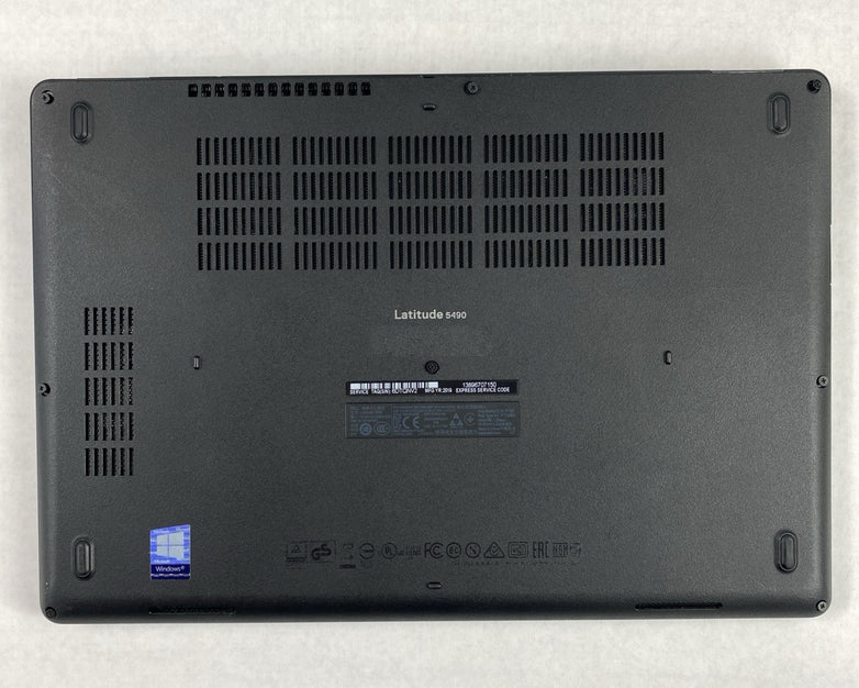 Dell Latitude 5490 Core i3-8130U 2.20 GHz 8 GB RAM 14" No HDD No OS
