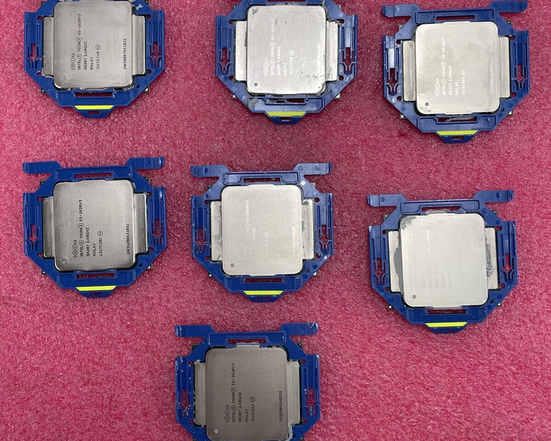 Intel Xeon E5-2620V3 SR207 2.4GHz MALAY Processor Lot of 7