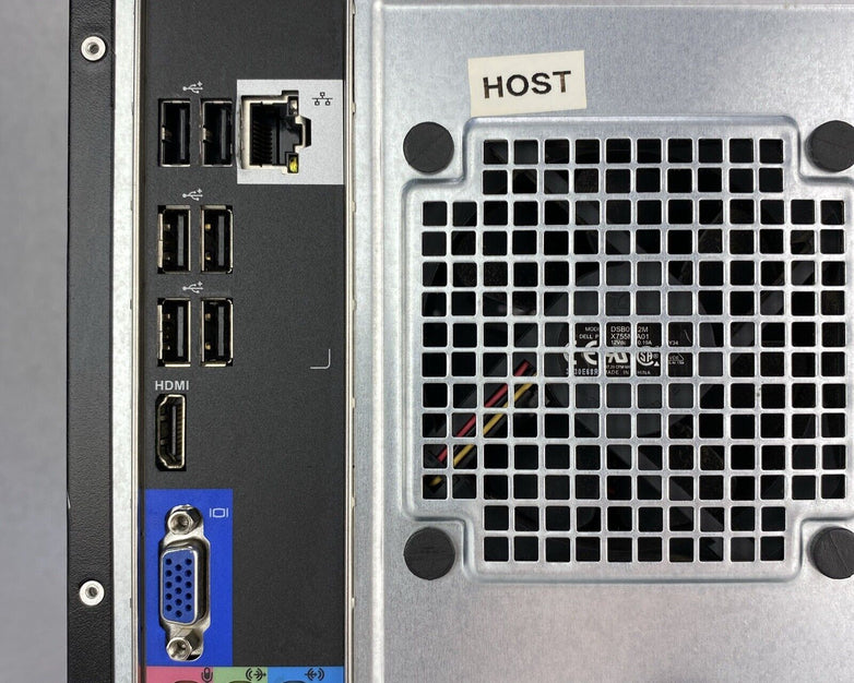 Dell Optiplex 3010 MT Intel Pentium G2130 3.20GHz 4GB RAM No HDD No OS