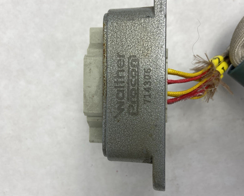 Walther Procon 714306 Top Housing and Base with H-BT Han DD 24 Pin Connector
