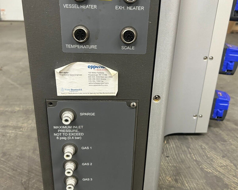 New Brunswick Eppendorf CelliGen Blu-50L Beta BioReactor M1374-120-HSA