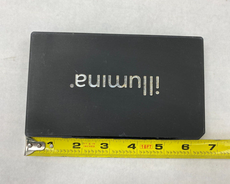 Illumina Cover Plate Metal 15009690 Rev A 4 x 6.5