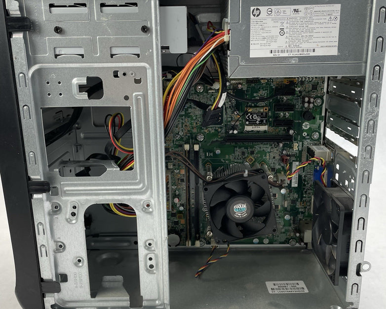 HP Pro 3500 Series MT Pentium G870 3.10 GHz 4 GB RAM DVDRW No HDD No OS