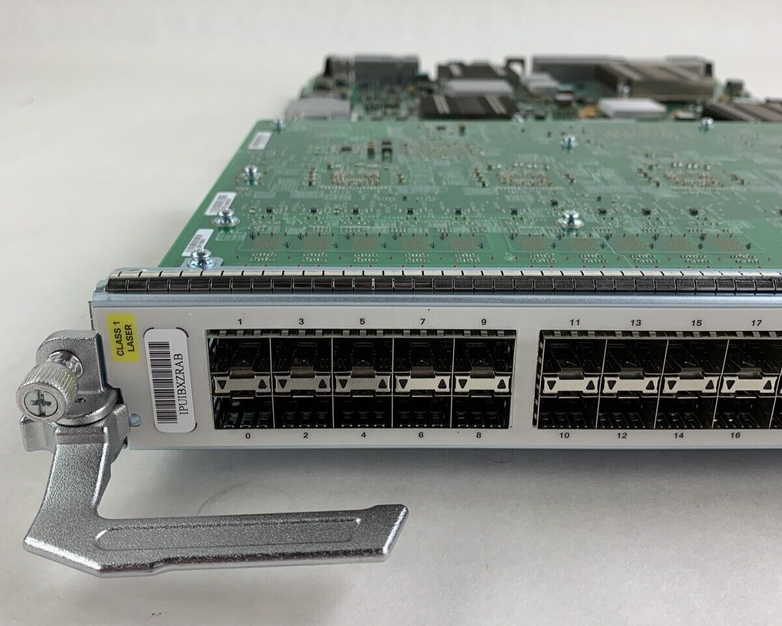 Cisco A9K-40GE-B ASR 9000 40 Port GE Line Modular Card Box Opened Unsealed