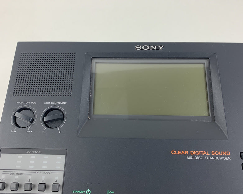 Sony MDCT-1000 MD Conference Transcriber Disc Error Parts and Repair