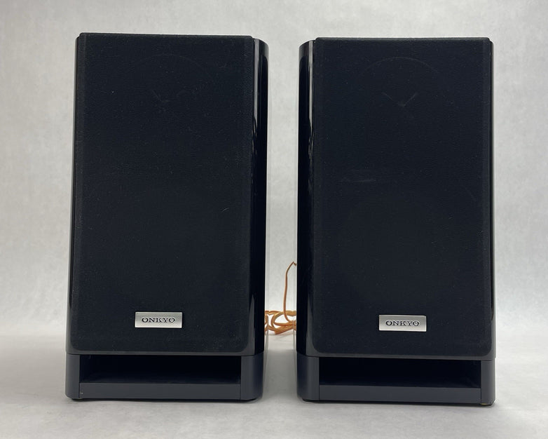 Onkyo Model D-415 Bookshelf Speakers Pair 70W Hifi Audio
