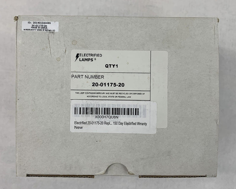 Electrified Lamps 20-01175-20 Replacement Projector Lamp