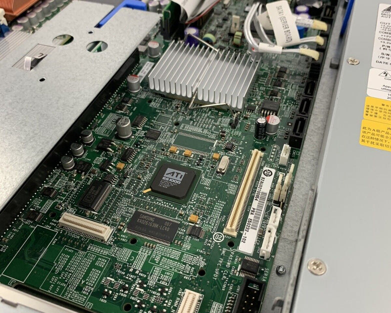 Intel S5000PAL 1U Server Intel Xeon 5110 1.60 GHz 8 GB DDR2 RAM No HDD No OS