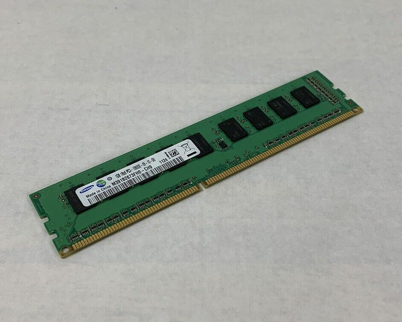 Samsung 1GB 1Rx8 PC3-10600E-09-10-D0 M391B2873FH0-CH9 (Lot of 3)