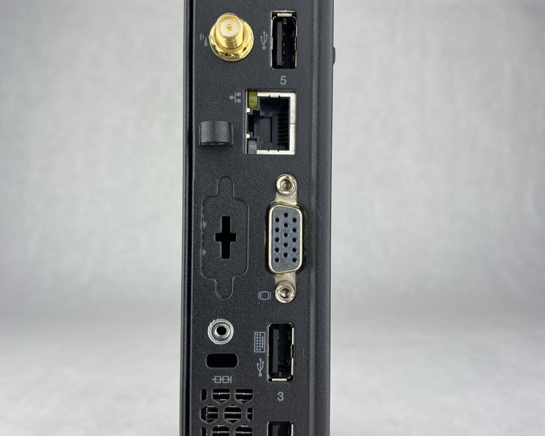 Lenovo ThinkCentre M73 Micro Intel Quad Core i5-4590T 2.0GHz 8GB RAM No HDD OS