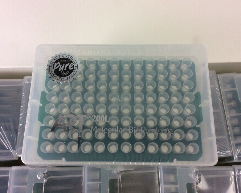 Lot of 960 Rainin 2769-HR 200uL ART SoftFit-L Pipette Tips