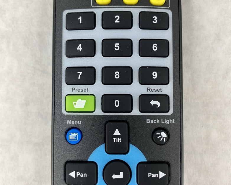 Lumens 9500144-53 Remote Control for VC-BC301P All PTZ Cameras OEM Original