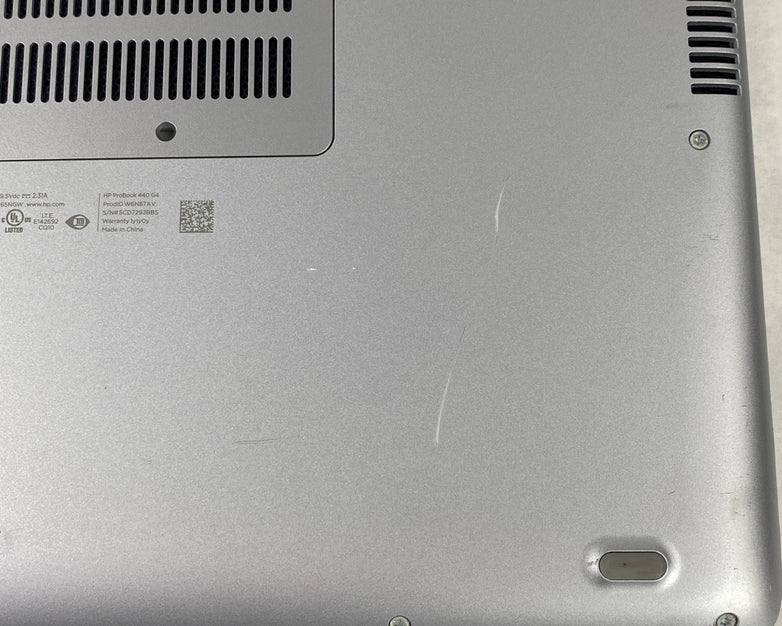 HP ProBook 440 G4 Intel Core i5-7200U 2.50 GHz 8GB RAM 14" No HDD No OS