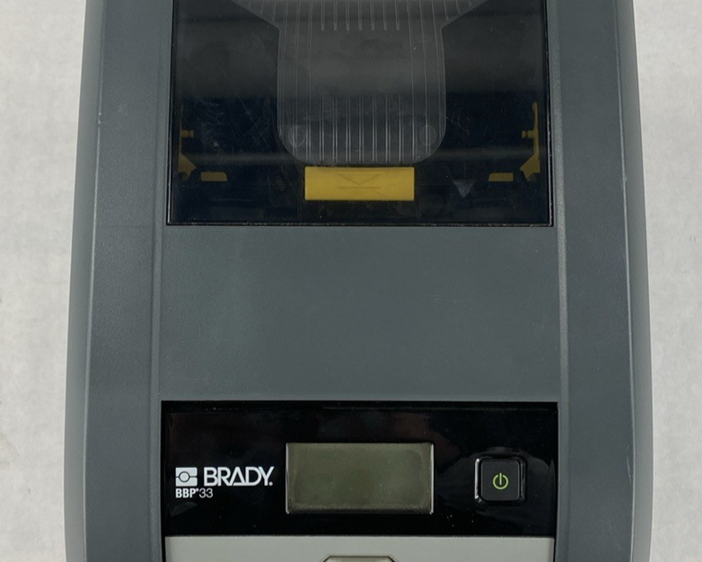 Brady BBP33 Industrial Label Printer No Power Cord Parts or Repair
