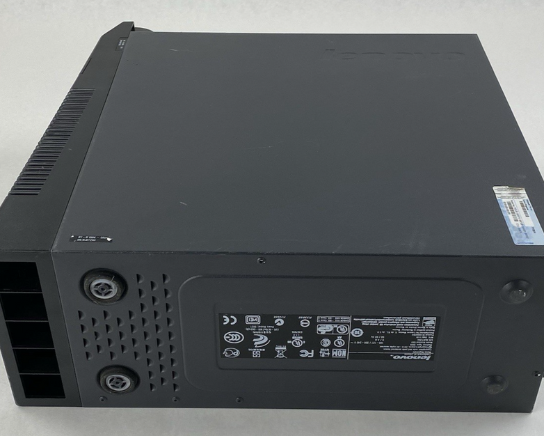 Lenovo ThinkCentre M70e MT Intel Core 2 Duo E8400 3.00GHz 4GB RAM No HDD No OS