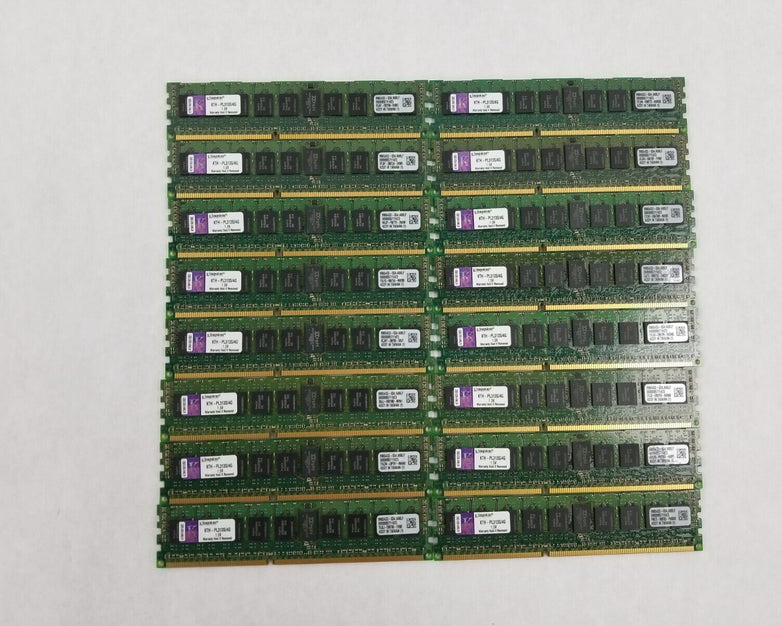 64GB Kit (16x 4GB) Kingston PL313S/4G PC3-10600R Server Memeory RAM