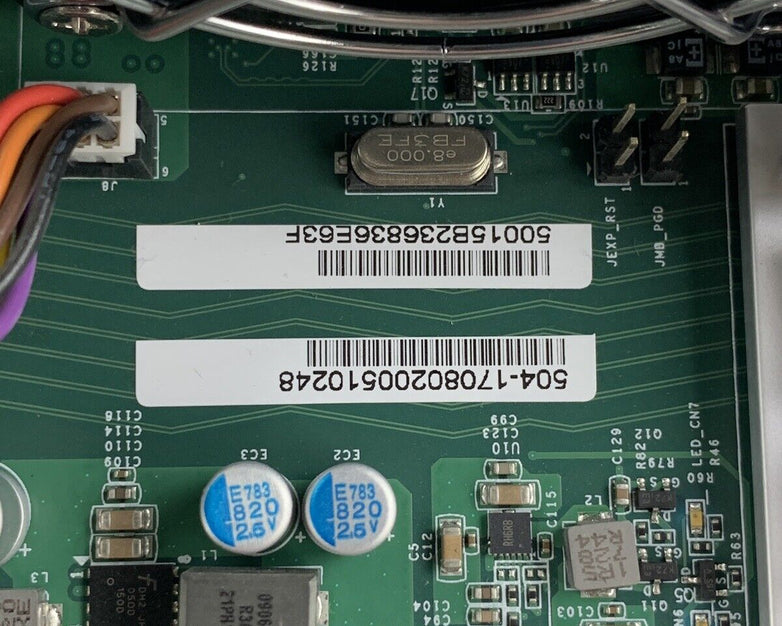 Tintri T2U6KA EC6070 24 HDD Dual Controller Blade 2x E5-2609V4 128 GB No HDD/OS