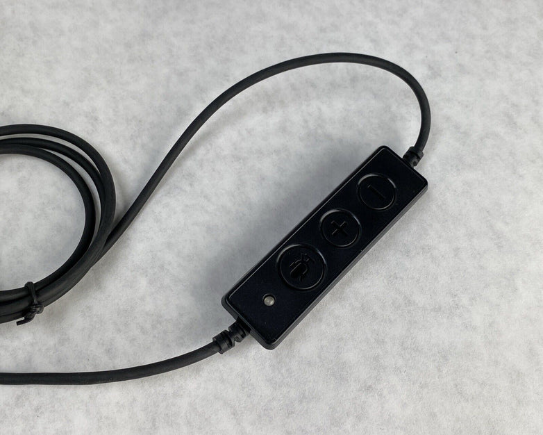 Lot of 5 Voice joy T600F-USB Wired Binaural Headset