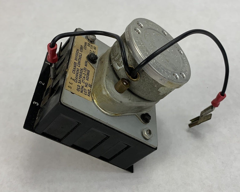 Cramer Division Conrac Corp P28LAA22 Type 117 Motor