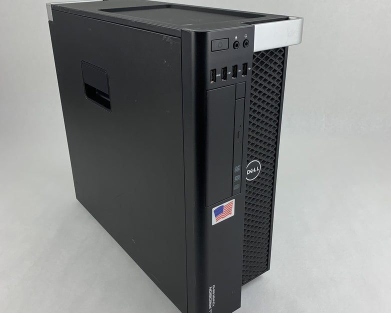 Dell Precision Tower 5810 E5-1620v3 3.5 GHz 32 GB RAM Quadro K2200 No HDD No OS