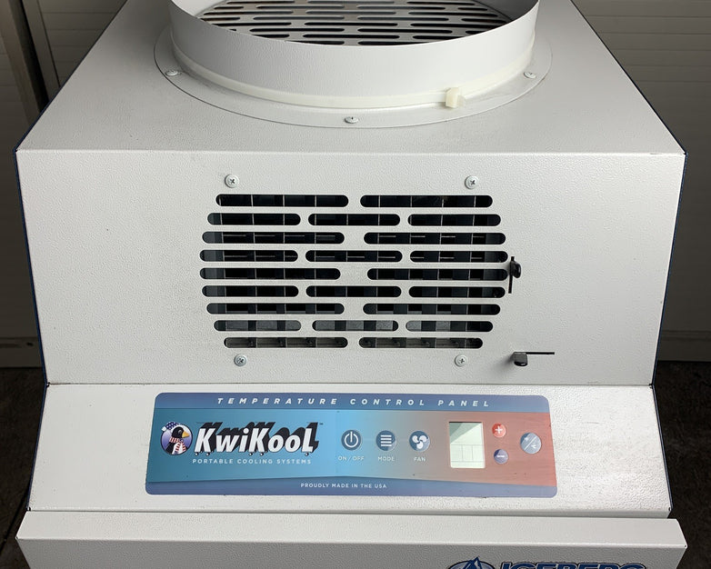 Kwikool KIB2411 Portable A/C Blows Air Not Cooled