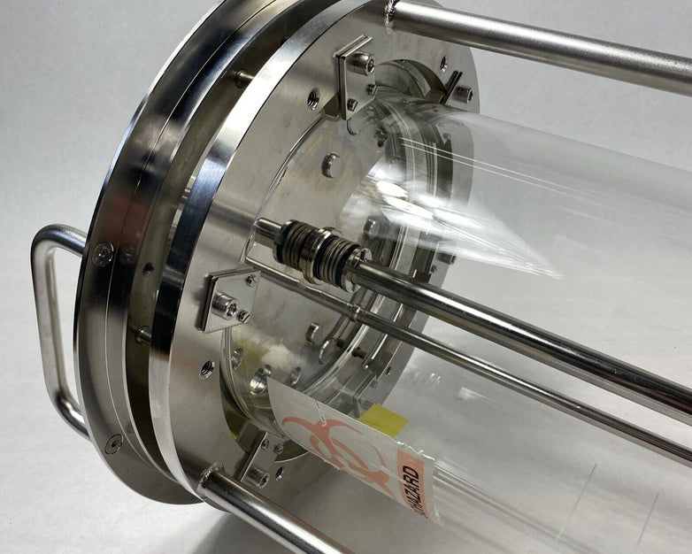 Sartorius 8L Liter Glass Vessel Bioreactor
