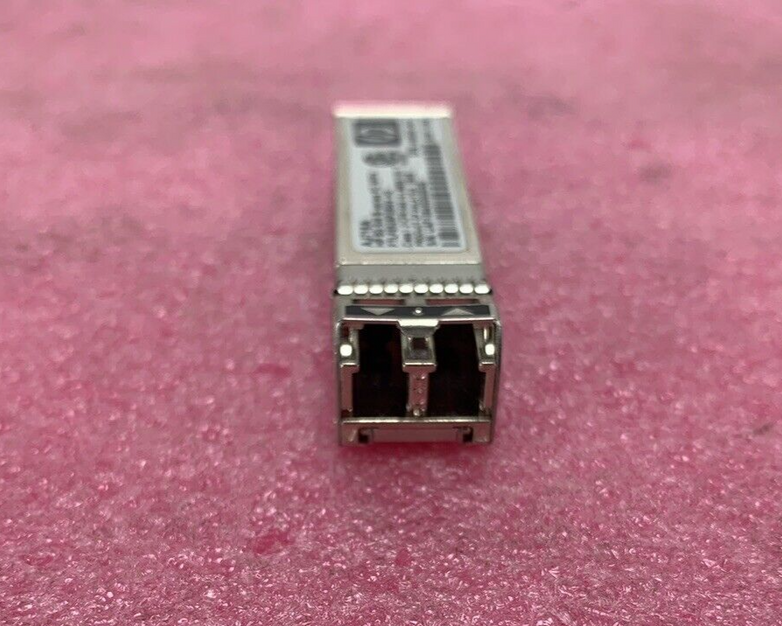 Lot of 8 HP AJ716A 8G SW Fiber Channel 850nm 150m MMF SFP+ Transceiver