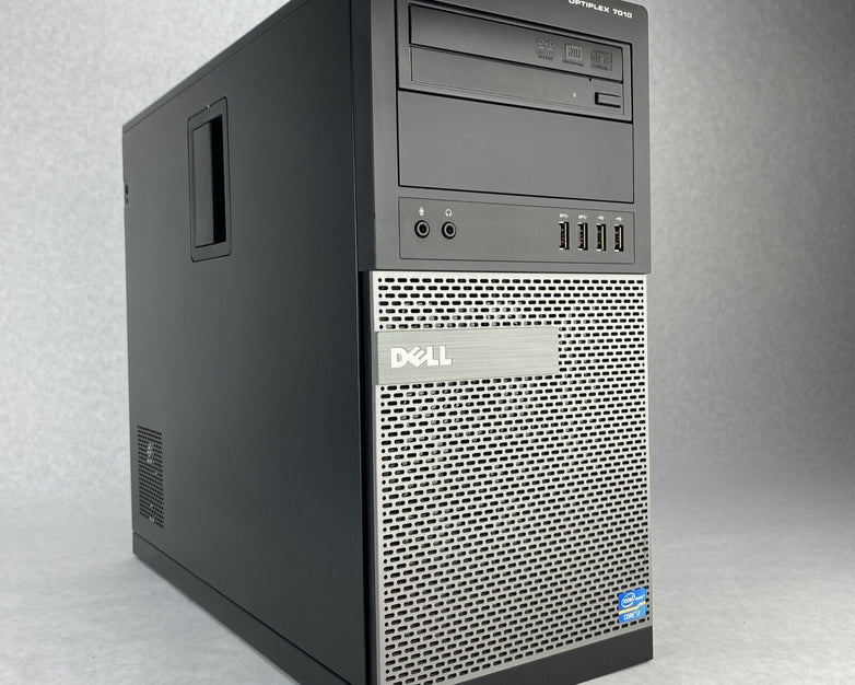 Dell Optiplex 7010 MT Intel Quad Core i7-3770 3.40GHz CPU 4GB RAM No HDD No OS