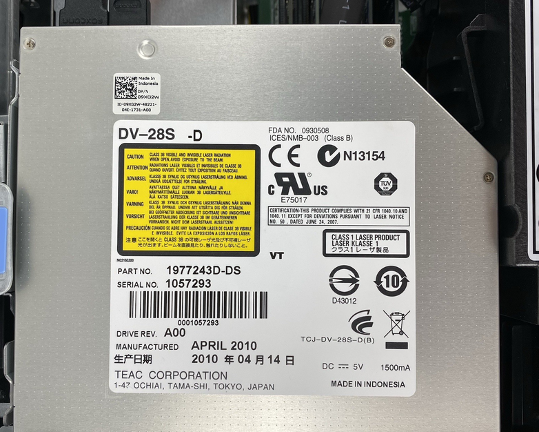 Dell OptiPlex 780 SFF Intel Core 2 Duo E8400 3.00GHz 8GB RAM No HDD No OS