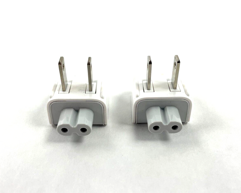 Volex APC7D Apple Macbook Charger Duckhead AC Plug Adapter (Lot of 4)