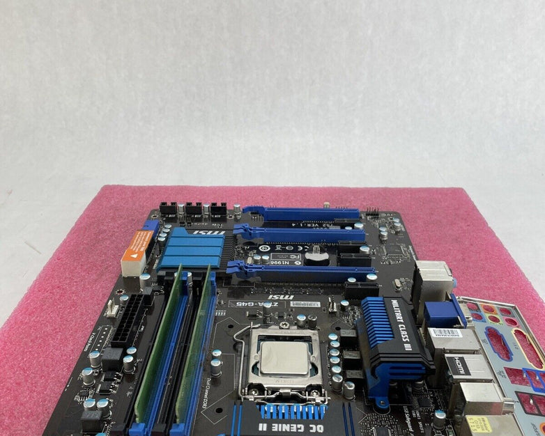 MSI MS-7752 Motherboard Intel Core i5-3470 3.2GHz 8GB RAM w/Shield