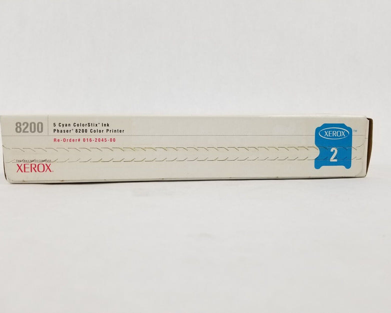 Xerox Phaser 8200 Cyan ColorStix Ink Color Printer 016-2045-00 5pk