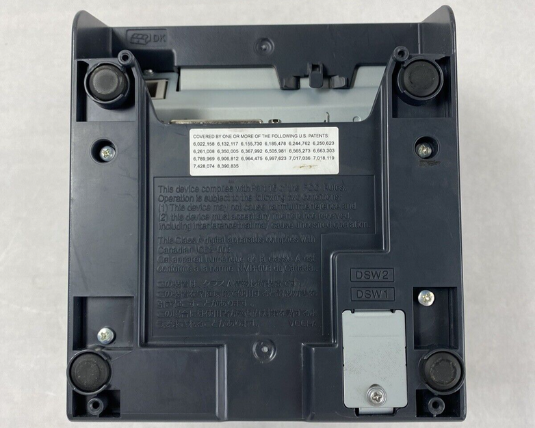 Epson Squirrel TM-T88V M244A POS Thermal Printer Tested No AC Adapter