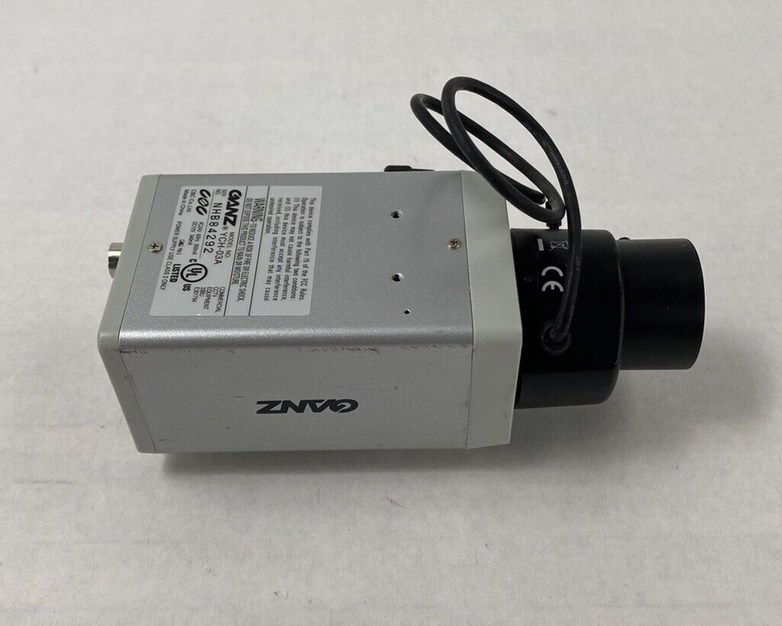 Ganz YCH-03A Color Camera with 1/3" 2.9-8.2mm 1:1.0 CS Lens For Parts or Repair