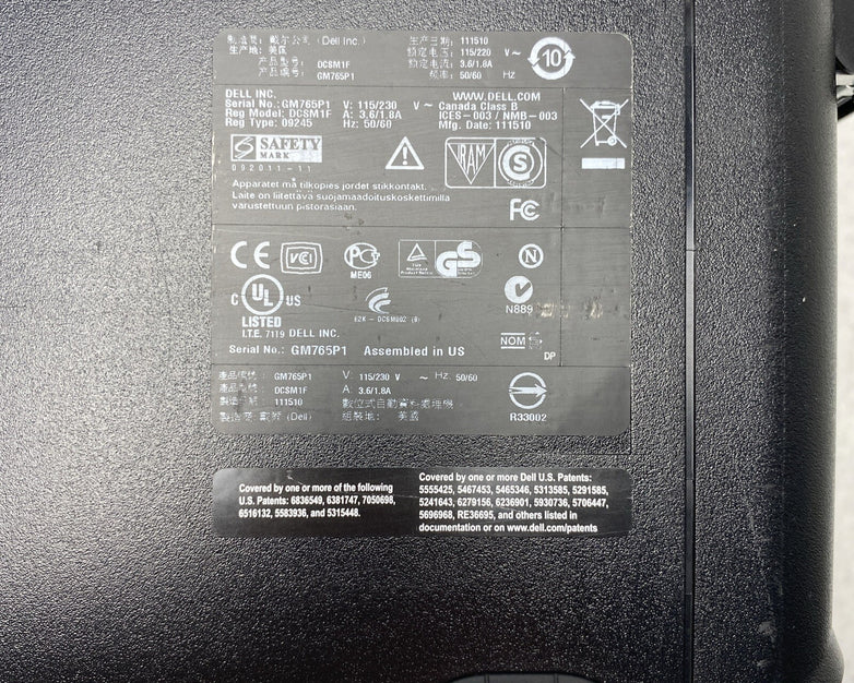 Dell OptiPlex 780 MT Intel Core 2 Duo E7500 2.93GHz CPU 4GB RAM DVDRW No HDD OS