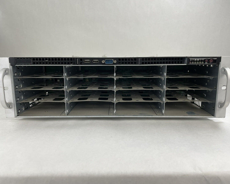 SuperMicro 836B-9 X9dri-ln4f Server Intel Xeon E5-2620 2GHz 16GB RAM No HDD/OS
