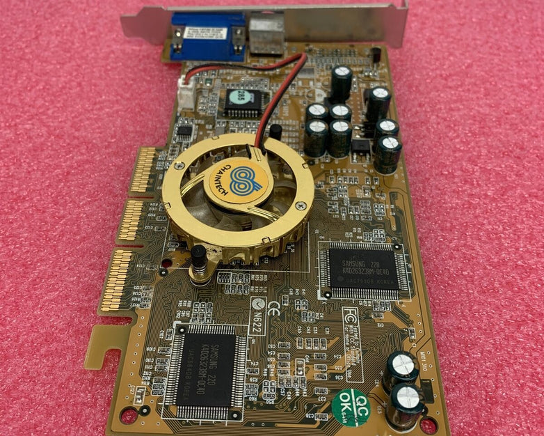Chaintech GeForce 4 MX440-SE D64M Graphics Card