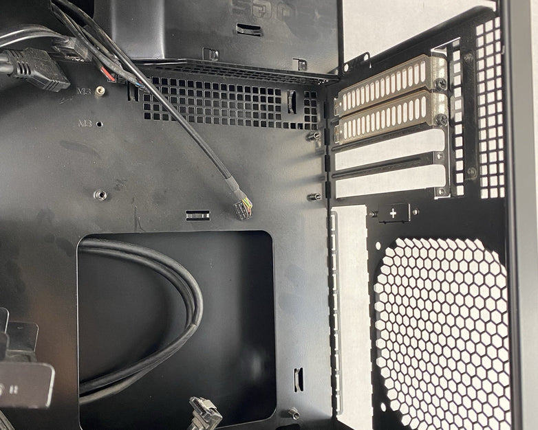 Silverstone Temjin Series TJ08B-E Micro-ATX Mini Tower Computer Case