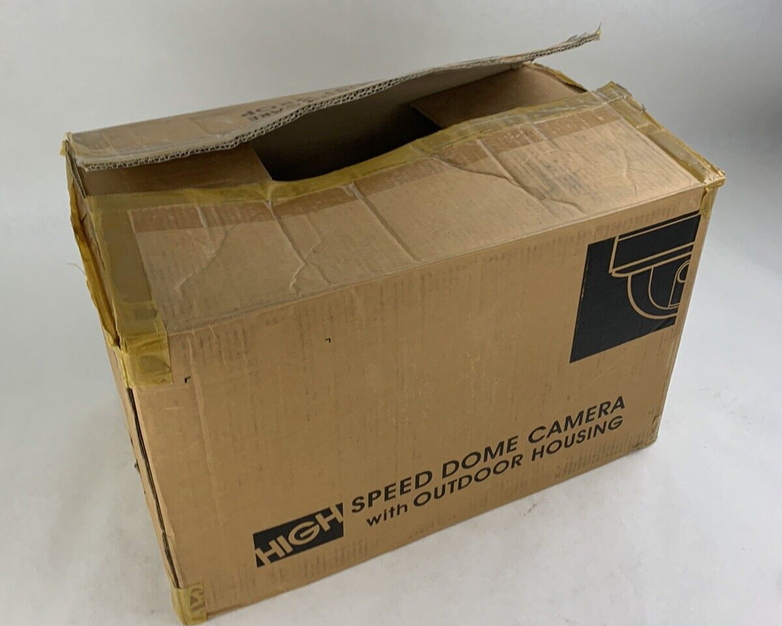 High Speed Dome Camera With Outdoor Housing CDPA-3108EG