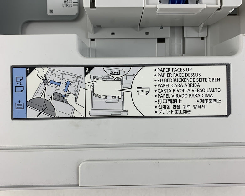 Canon QM4-6434 WG7250F Top Paper Tray #1