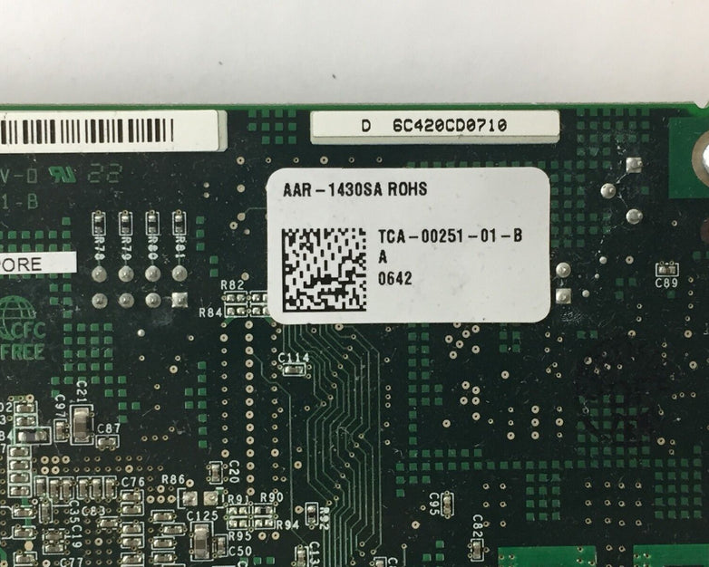 Adaptec AAR-1430SA Raid SATA II PCI 4 Ports