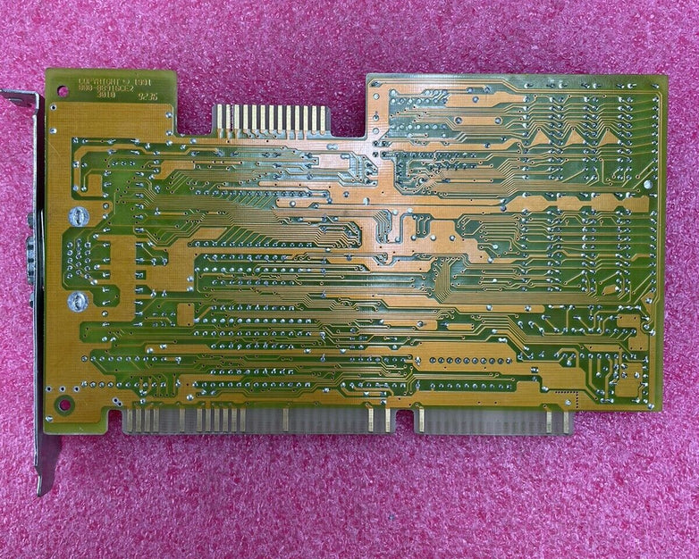 Trident Microsystems Inc VGA Card 8916CX248LC2 ISA 1991