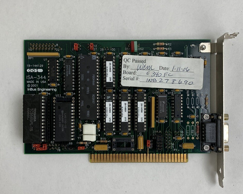 Micro-Poise E340FC BIitbus Master Module