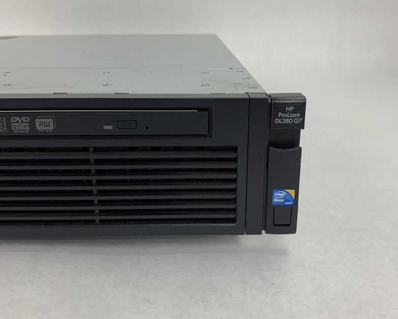 HP Proliant DL380 G7 Server 2x Intel Xeon E5660 2.8 GHz 24 GB RAM No OS No HDD