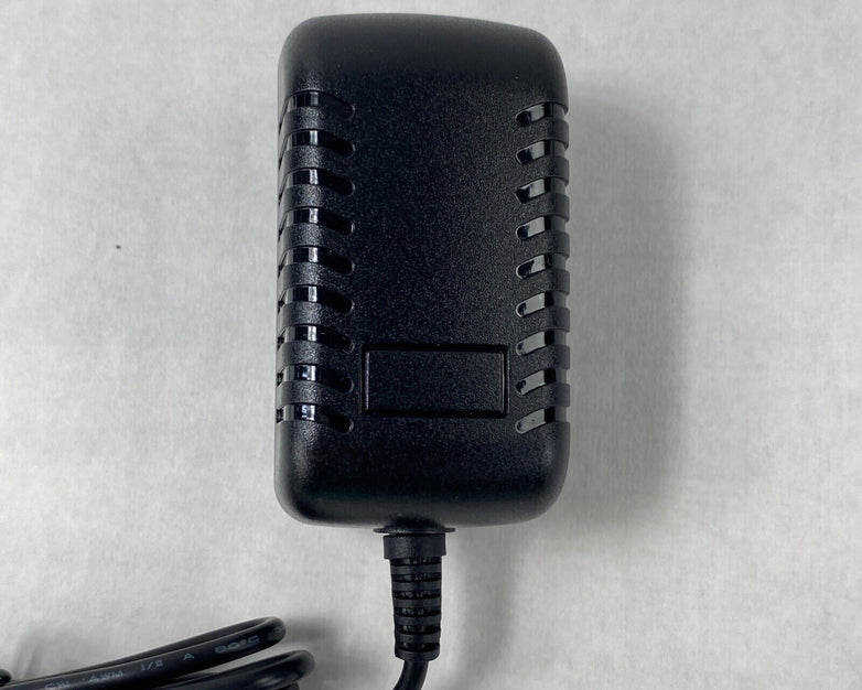Unbranded BX18W-1201000 12V 1A AC/DC Adapter w/ International Wall Plug Adapters