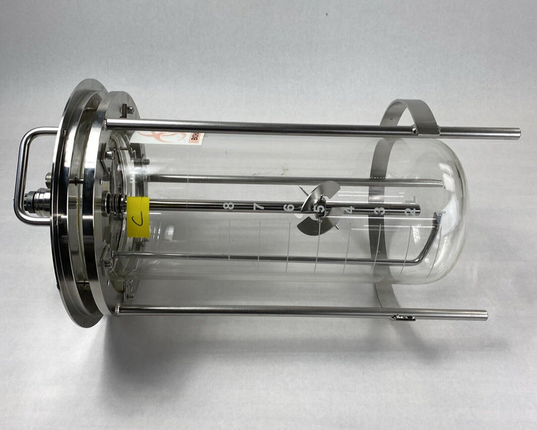 Sartorius 8L Liter Glass Vessel Bioreactor G-5215