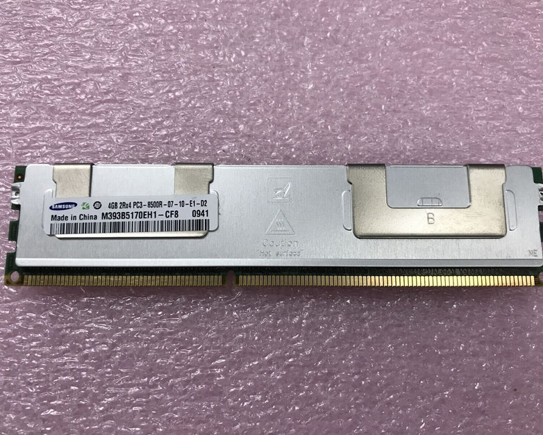 Samsung 36GB Kit 2Rx4 PC3-8500R-07-10-E1-D2 Server Ram M393B5170EH1-CFB